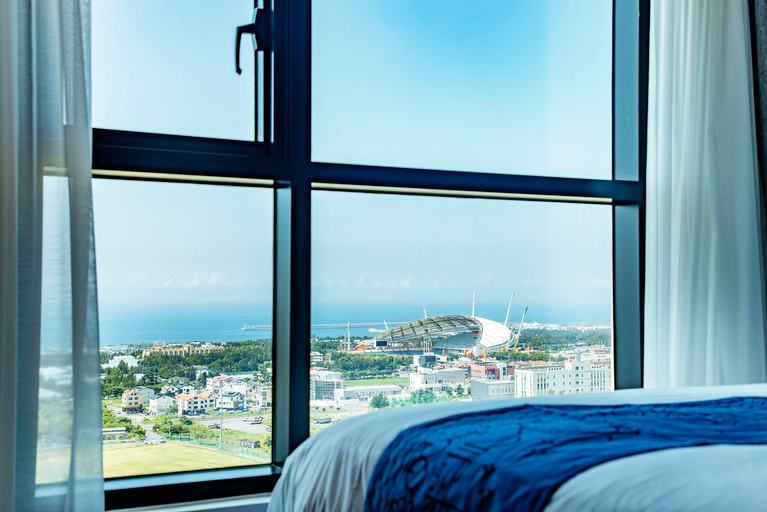 Bedroom 4, Chason Hotel The Read, Seogwipo