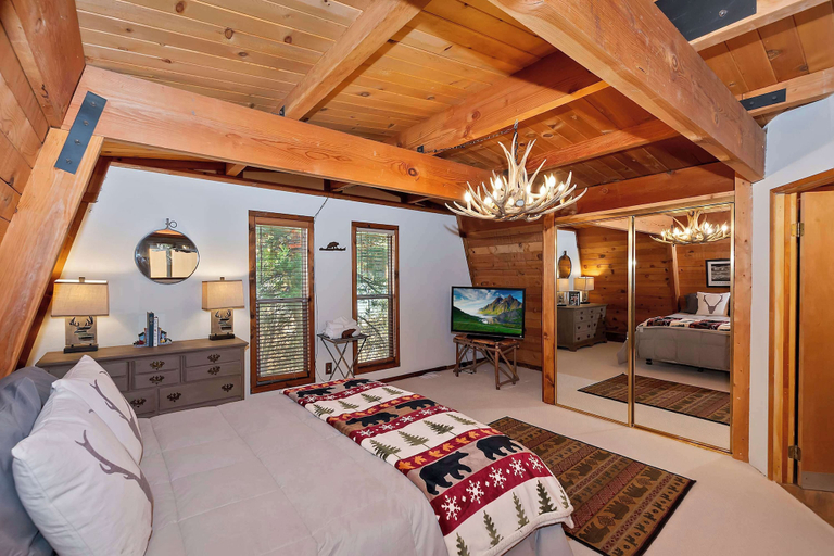 Bedroom 3, Yosemite Pines Cabin - Sleeps 6, San Bernardino