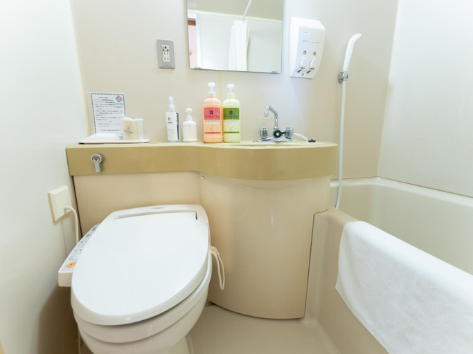 Bathroom 4, Omagari Empire Hotel, Daisen