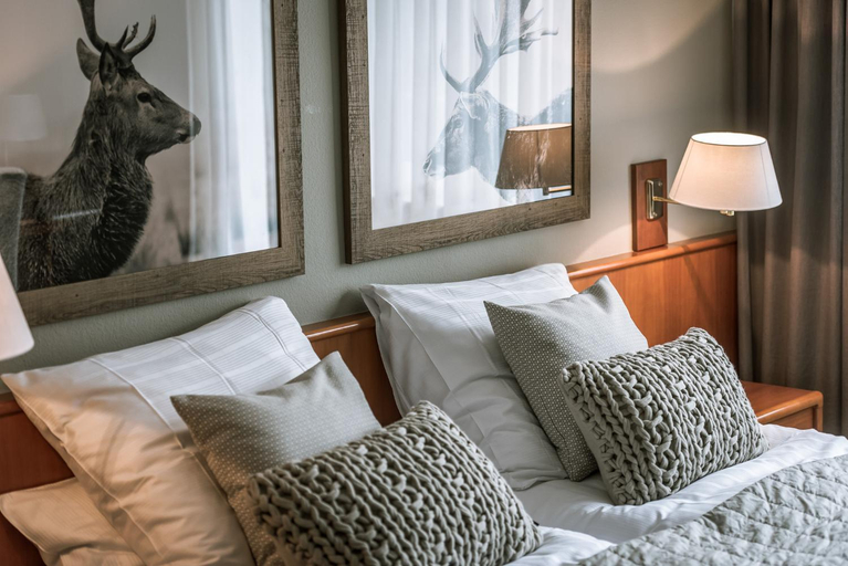 Bedroom 3, Gasthaus Spieker, Paderborn