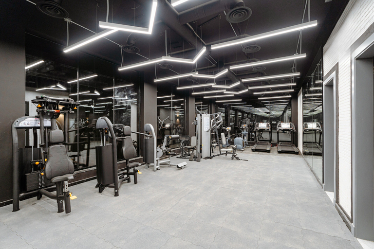 Gym 4, LIV by Yamama - Al Nada, Riyadh
