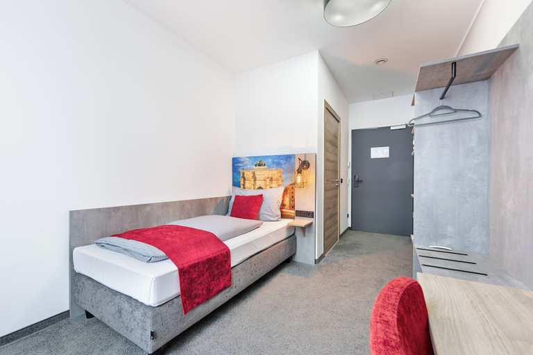 Bedroom 5, Rimedya Hotel - an der Messe München, München
