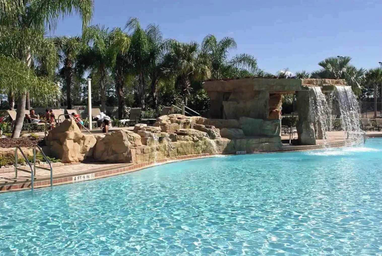Pool 2, Main Street Gem in Paradise Palms Resort!, Osceola