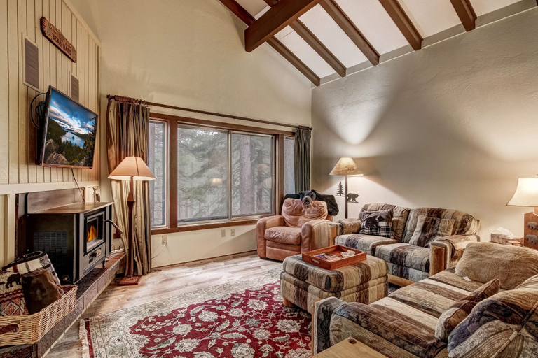Living area 4, Bear Haus - Fur Babies Welcome!, El Dorado