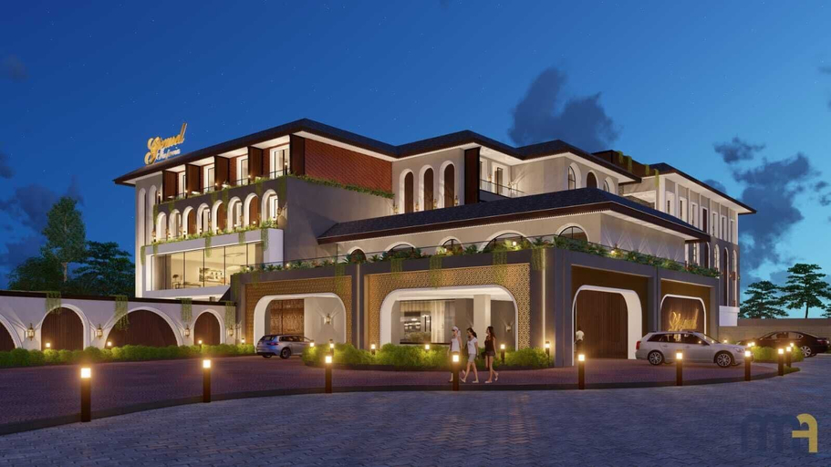 Exterior & Views 2, Hotel Grand Imperia, Raipur