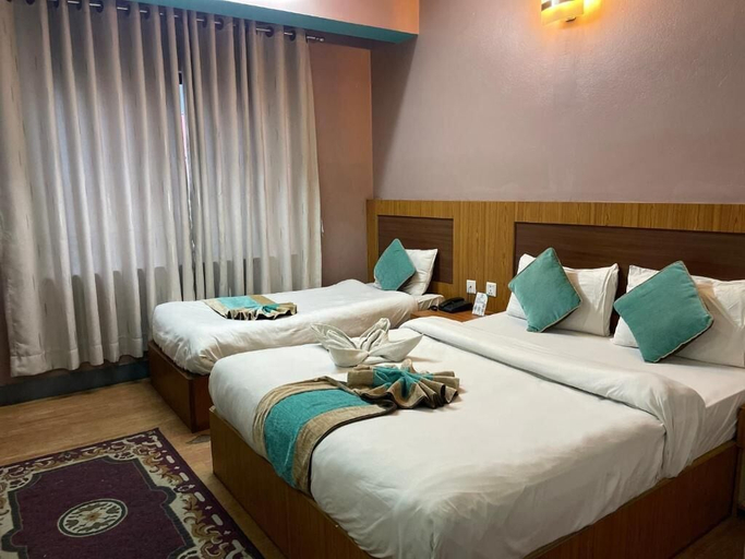 Bedroom 4, Hotel The President, Bagmati