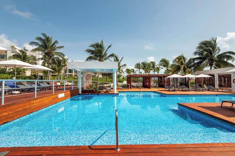 Rooftop pool 4, La Amada Private Terrace, Isla Mujeres