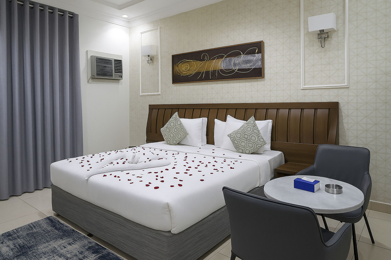 Bedroom 3, Binayat Saraya Serviced Apartments, Tabuk