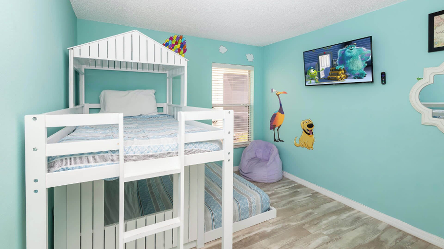 Bedroom 2, Emerald Island Happy Place, Osceola