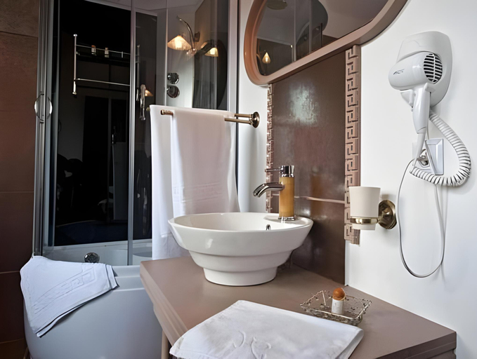 Bathroom 2, Bizant Boutique, Bacau