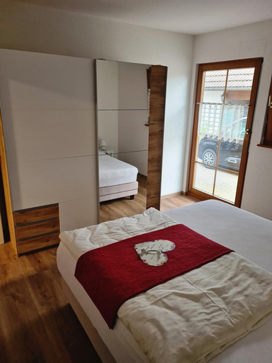 Bedroom 4, Hotel Birkenhof Garni, Vorpommern-Rügen