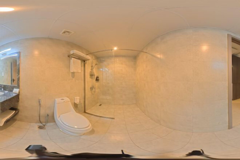 Bathroom 3, Wave View Hotel, Seeb