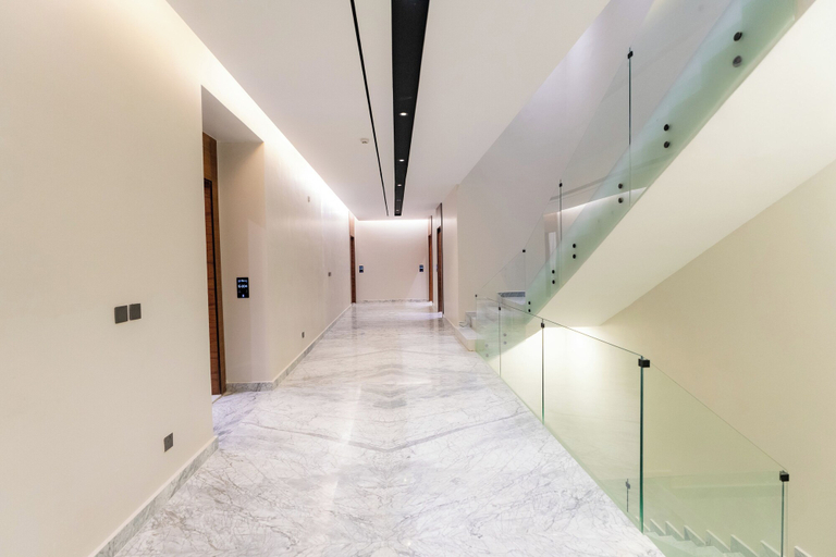 Hallway, LIV by Yamama - Al Nada, Riyadh