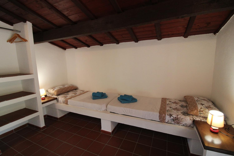 Bedroom 3, Domus Cristianae Villa Exclusive Pool Sea View, Nuoro