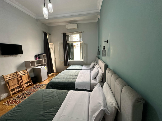 Bedroom 4, Cheers Hostel Cairo, Qasr an-Nil