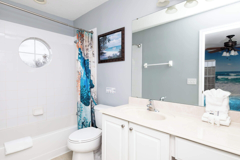 Bathroom 4, Be Our Guest at Emerald Island, Osceola