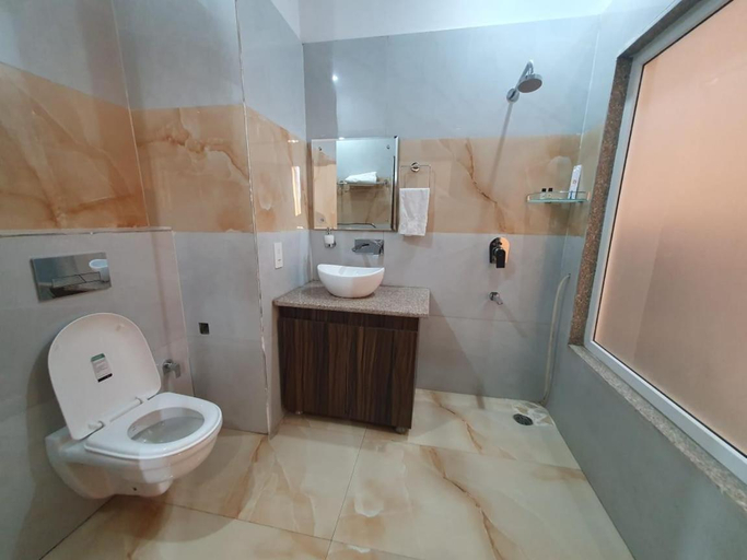 Bathroom 3, Akash Hotel Managed By JK Hotels & Resorts, Kathua