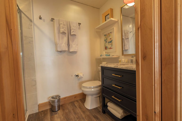 Bathroom 3, Treasure Mountain Inn, Summit