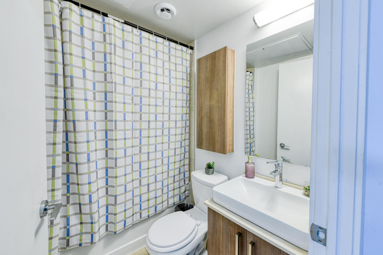 Bathroom 3, York Horizon Suites, Toronto