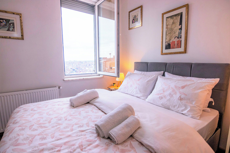 Bedroom 2, Twodo Exclusive Apart Taksim, Beyoğlu