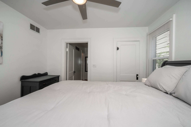 Bedroom 3, Devou Park Cottage 1, Kenton