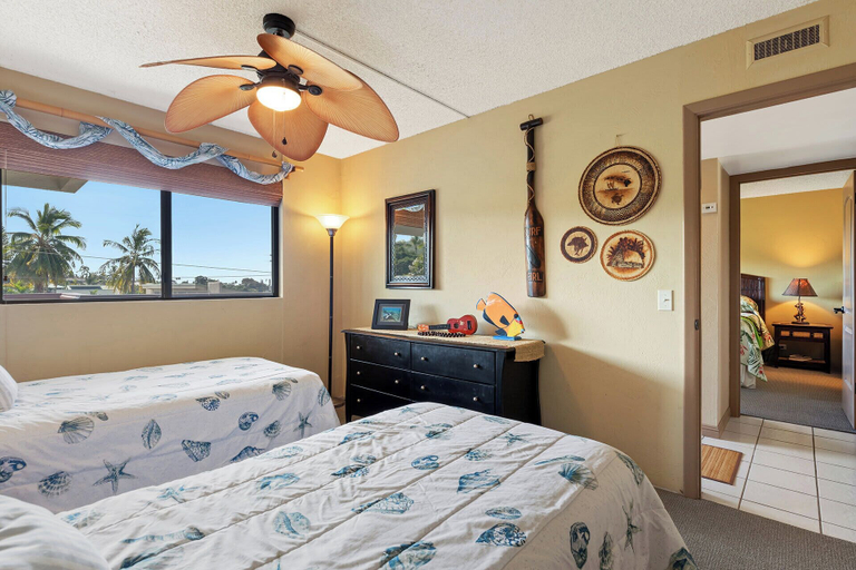 Bedroom 3, White Sands Village #222 Across From Beach, Hawaii
