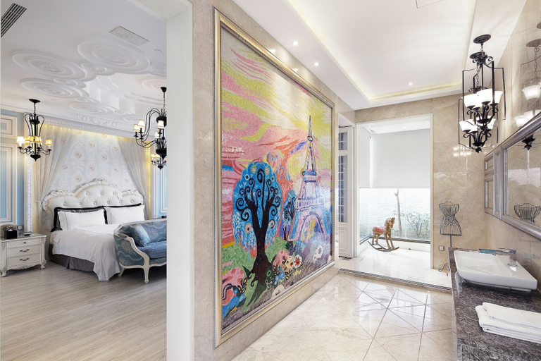 Bathroom 5, Villa ballet, Taichung