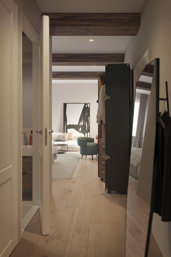 Bedroom 3, Hotel Maison Maastricht Centrum - Handwritten Collection, Maastricht