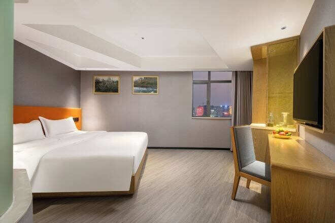Bedroom 2, Parlor Hotel, Dongguan