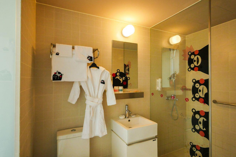 Bathroom 3, Jinjiang Inn Select Shenyang Zhongshan Park Branch, Shenyang