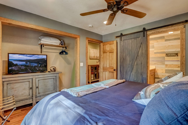 Bedroom 3, Willow's Hideaway - Pet Friendly Cozy Cabin!, El Dorado
