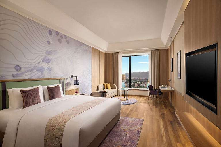 Bedroom 2, Vivanta Thane LBS Road, Thane