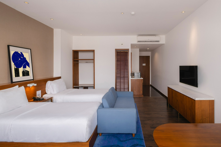 Bedroom 5, Veranda Serviced Residence Puri, West Jakarta