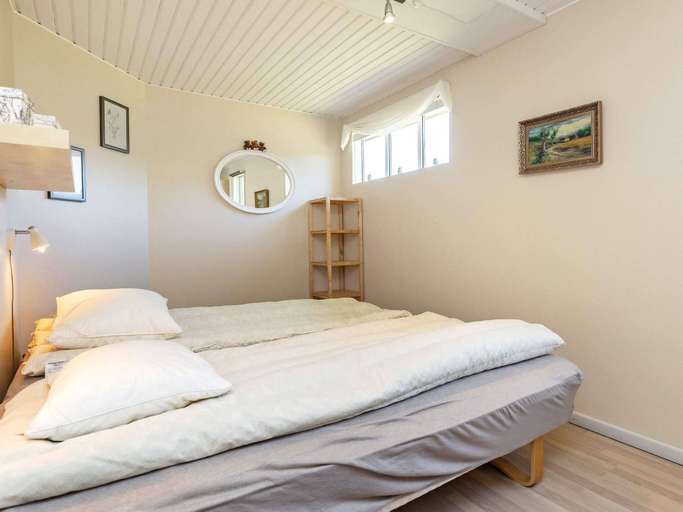 Bedroom, 4 Star Holiday Home in Nibe, Aalborg