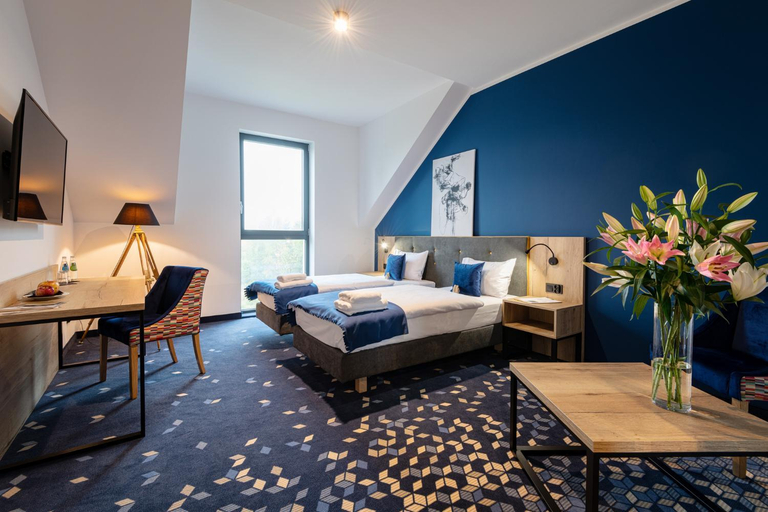 Bedroom, Ilkus Hotel & Restaurant, Zawiercie