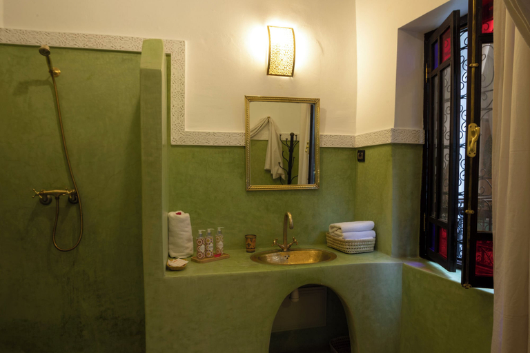Bathroom 5, Riad O'Zeen, Marrakech