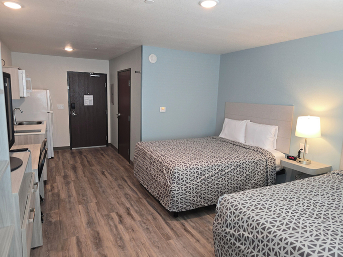 Bedroom 3, WoodSpring Suites Jackson Hub City, Madison