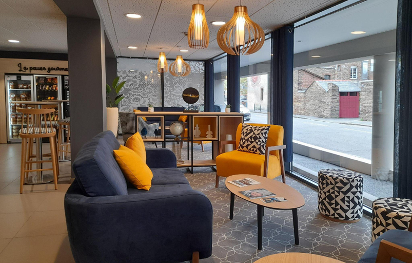 Public Area 2, Apparthotel Odalys Rennes Lorgeril, Ille-et-Vilaine