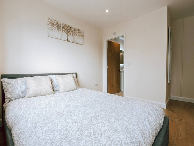 Bedroom 4, The Springwell Apartment Near Farringdon, London