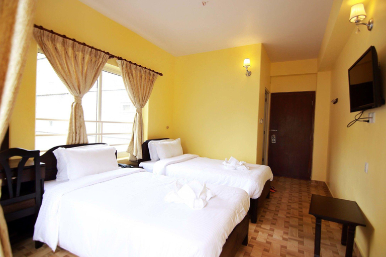 Bedroom 2, My Hotel, Gandaki