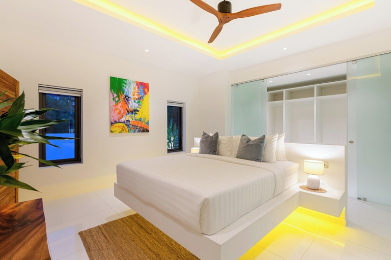 Bedroom 4, Villa Mandra 4BR Luxury Pool Villa, Bophut (KBR2), Ko Samui