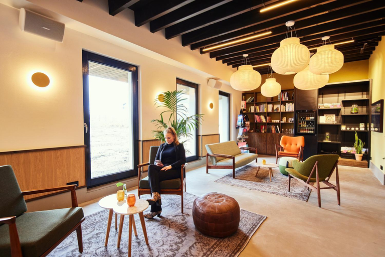 Public Area, Notiz Hotel Leeuwarden, Leeuwarden