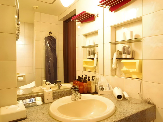 Bathroom 5, Bluehotel Sjuprim - Adults Only, Sapporo