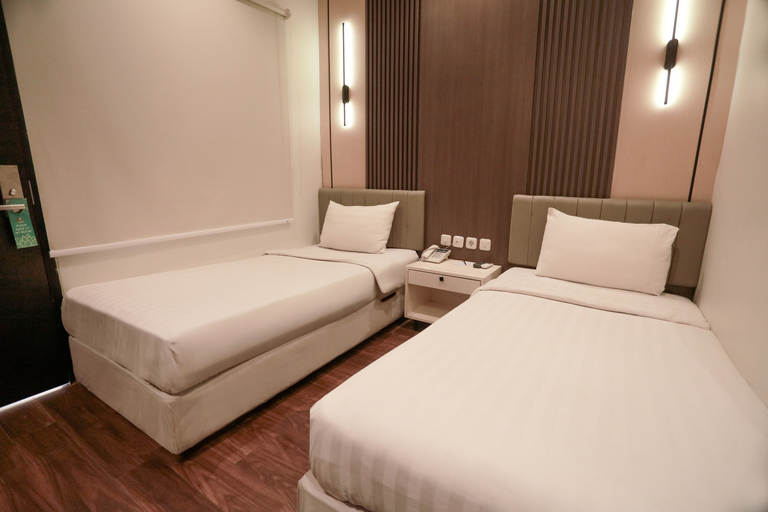 Lotus Garden Hotel Room Type - Business Twin Room