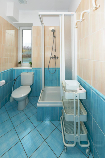 Bathroom 3, Aqua Hotel, Děčín