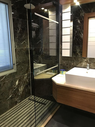 Bathroom 5, Jasmin Beach Hotel Gumbet, Bodrum