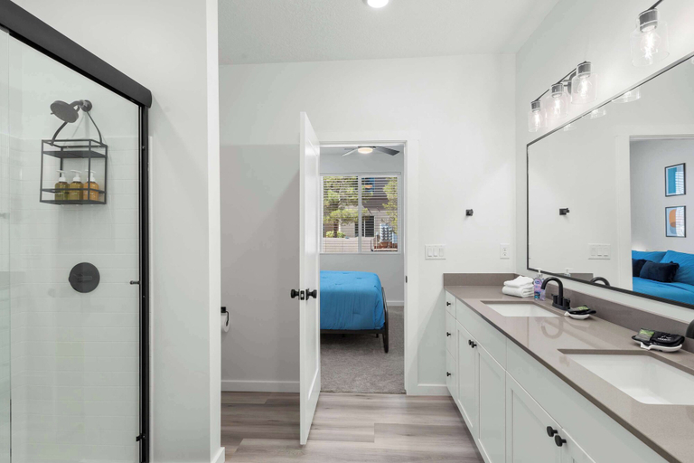 Bathroom 3, Vintage Desert 5 BDR w/ Resort Amenities, Washington