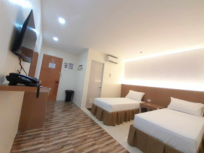 Bedroom 2, D&M Travellers Inn, Plaridel