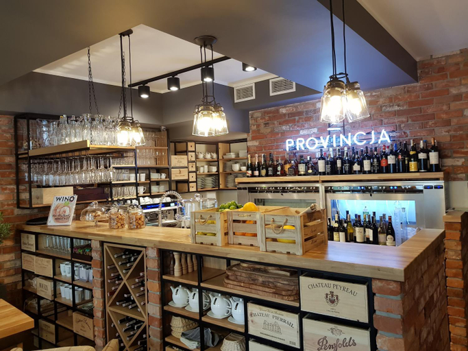 Food & Drinks 5, Provincja Wine Bar & Rooms, Olsztyn City