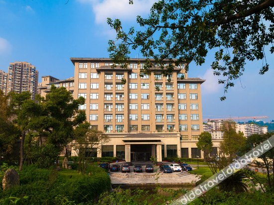 Logo, Zigong Tanmulin Hotel, Zigong
